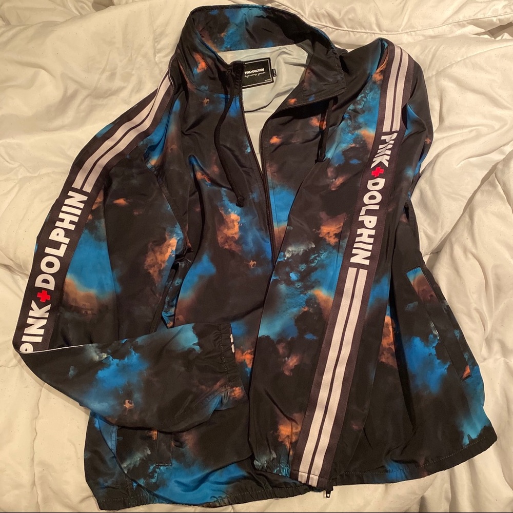 PINK DOLPHIN WINDBREAKER
